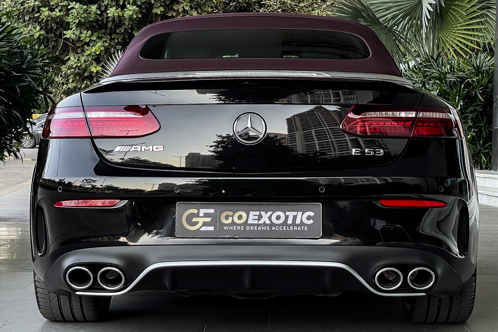 2024 MERCEDES BENZ E53 AMG CABRIOLET