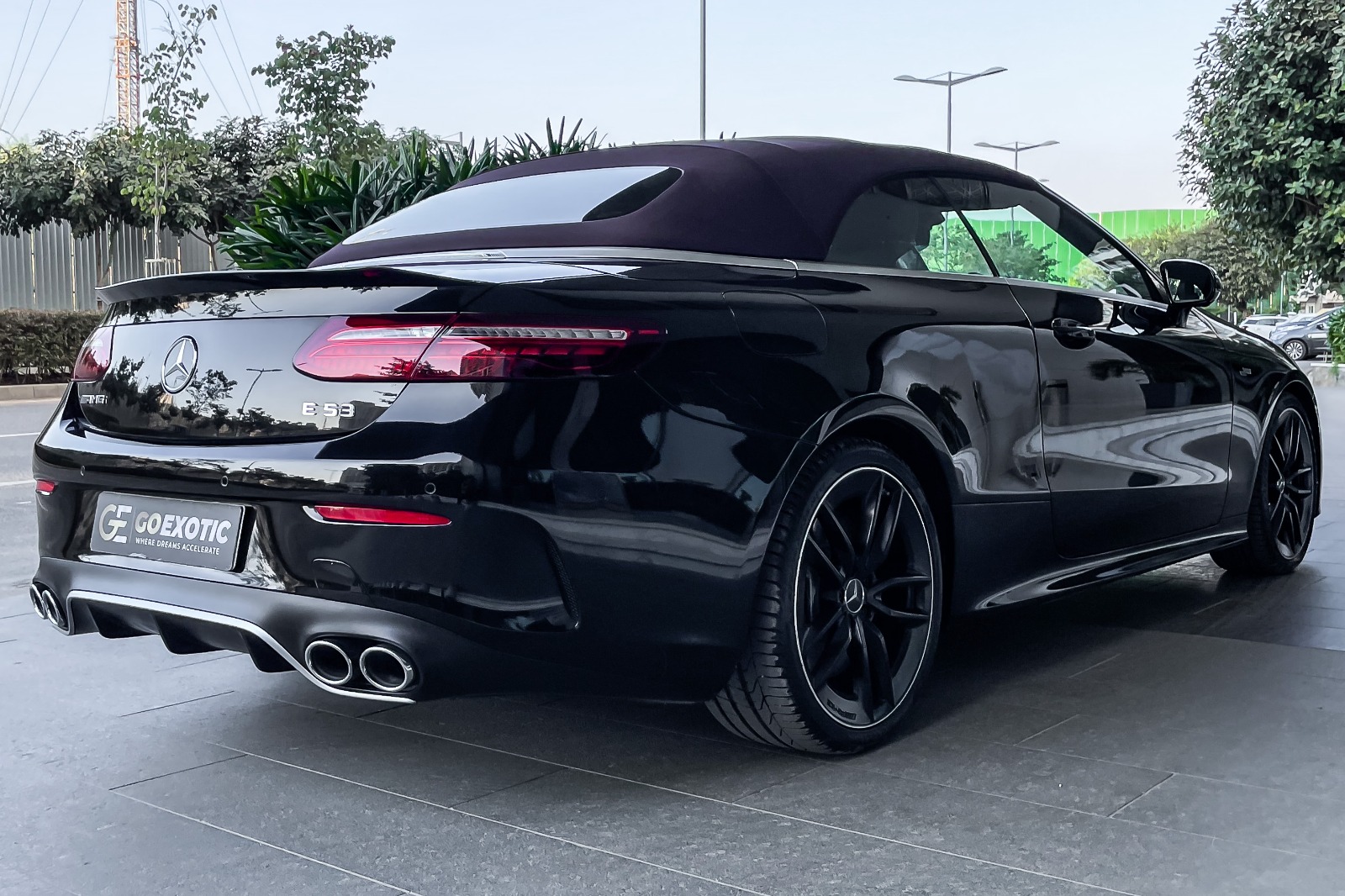 2024 MERCEDES BENZ E53 AMG CABRIOLET