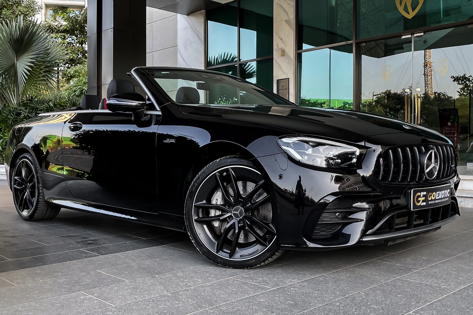 2024 MERCEDES BENZ E53 AMG CABRIOLET