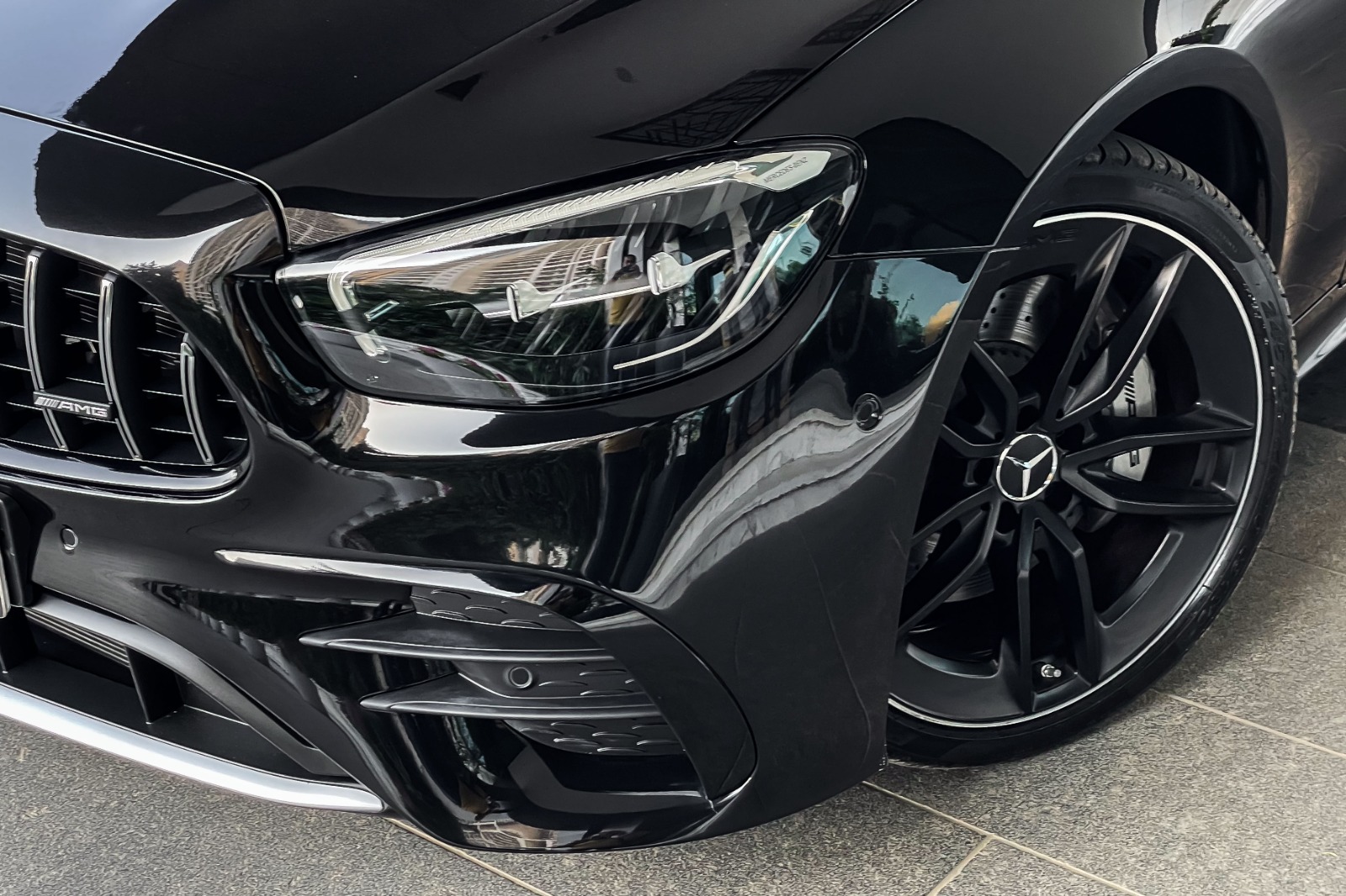 2024 MERCEDES BENZ E53 AMG CABRIOLET