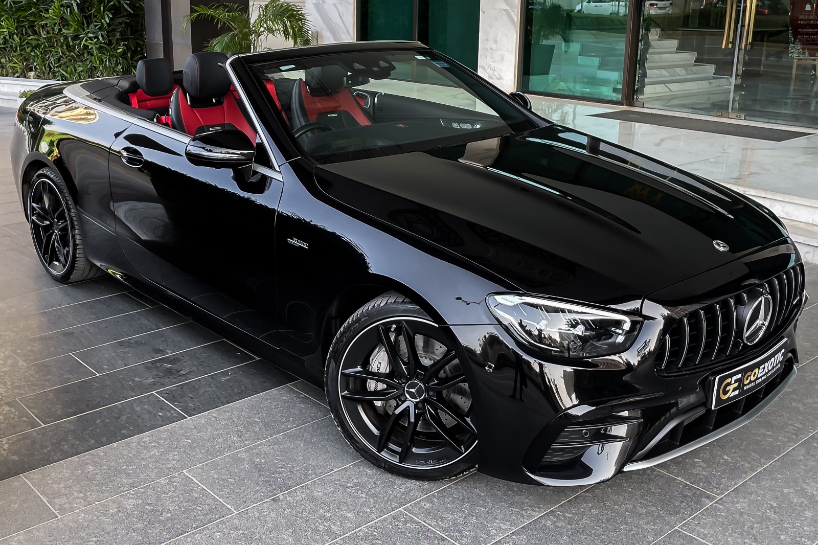 2024 MERCEDES BENZ E53 AMG CABRIOLET