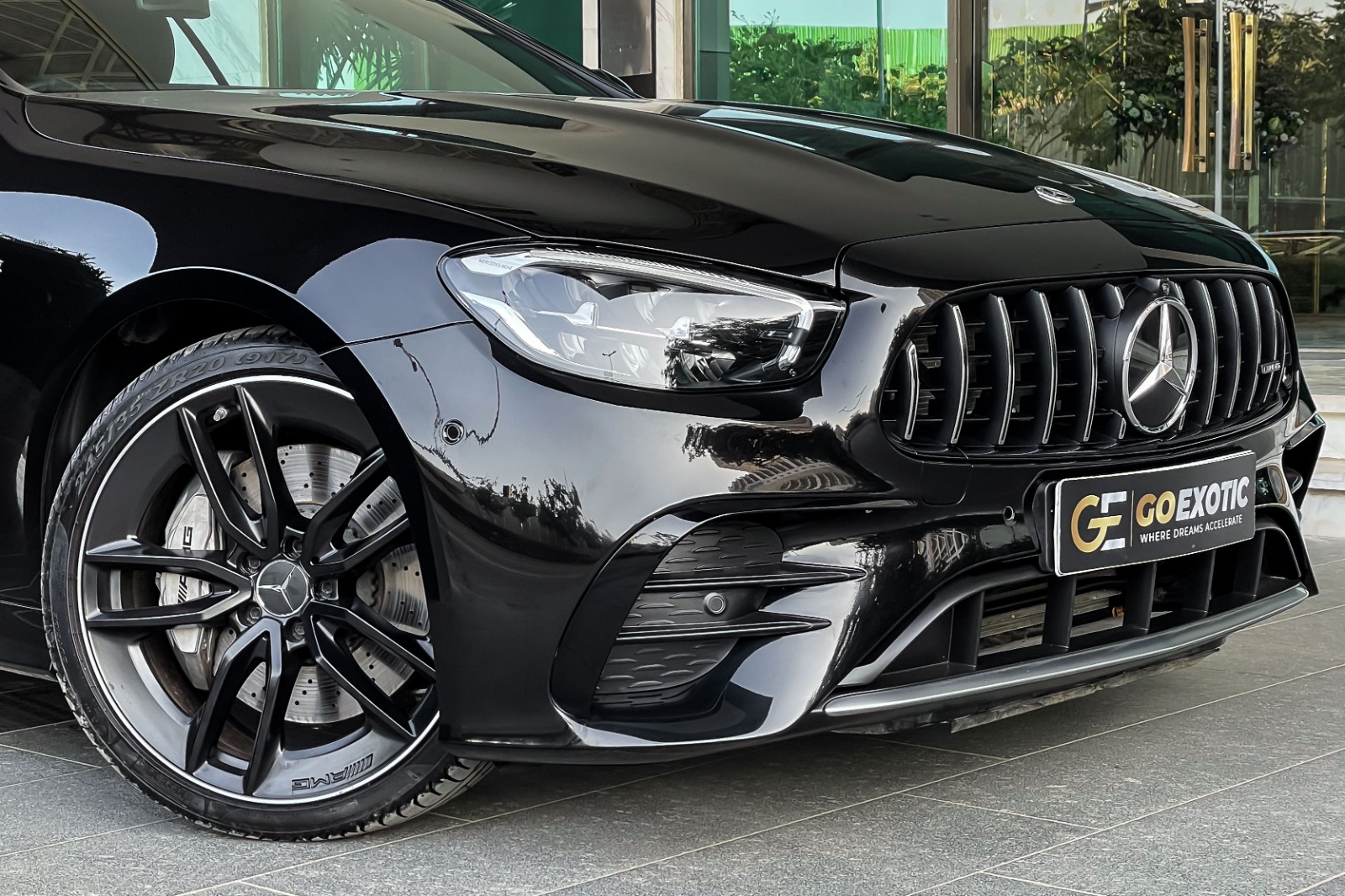 2024 MERCEDES BENZ E53 AMG CABRIOLET