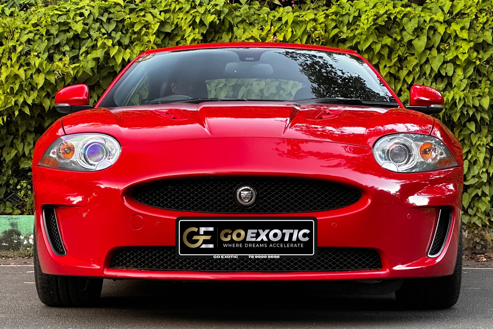 2010 JAGUAR XK R SUPERCHARGED