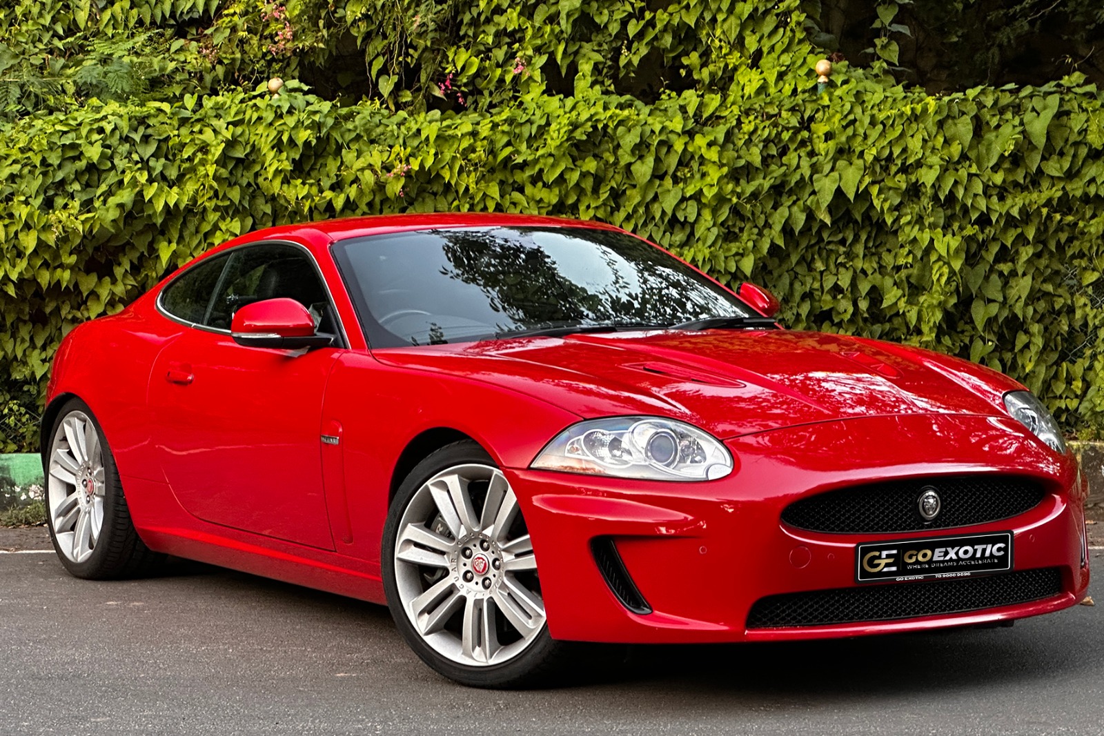 2010 JAGUAR XK R SUPERCHARGED