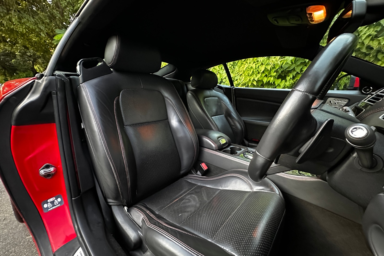 2010 JAGUAR XK R SUPERCHARGED