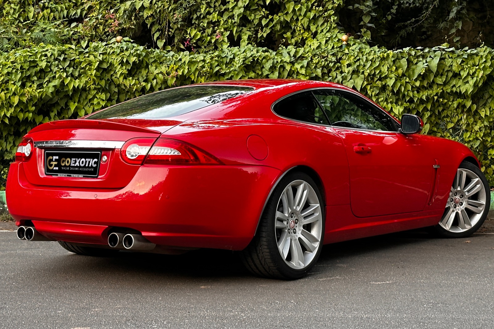 2010 JAGUAR XK R SUPERCHARGED