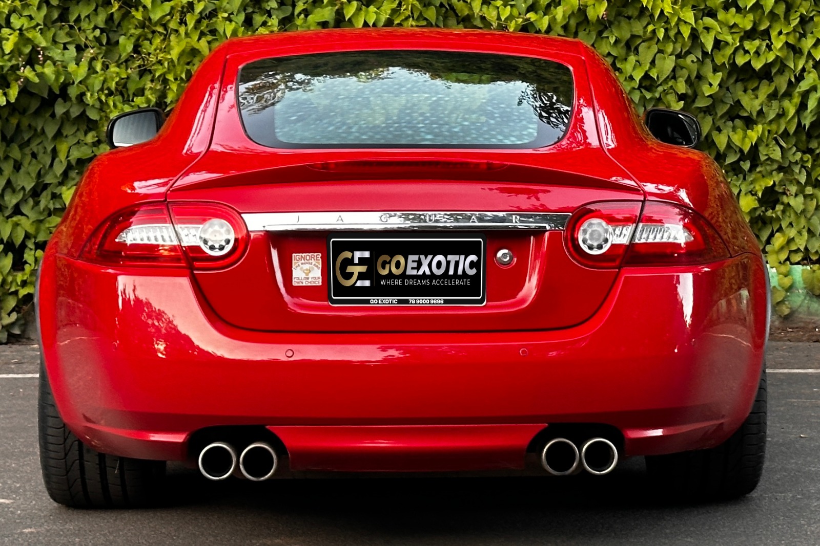 2010 JAGUAR XK R SUPERCHARGED
