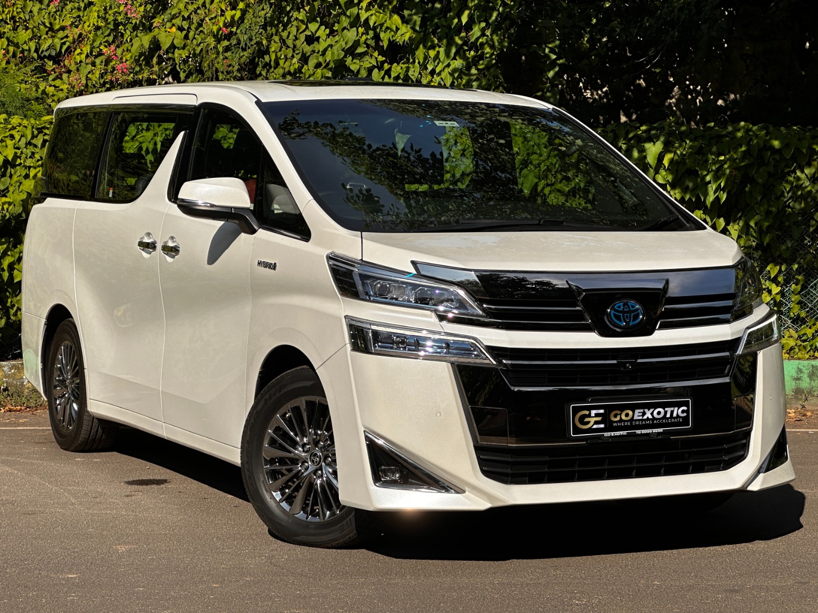 2023 TOYOTA VELLFIRE EXECUTIVE LOUNGE