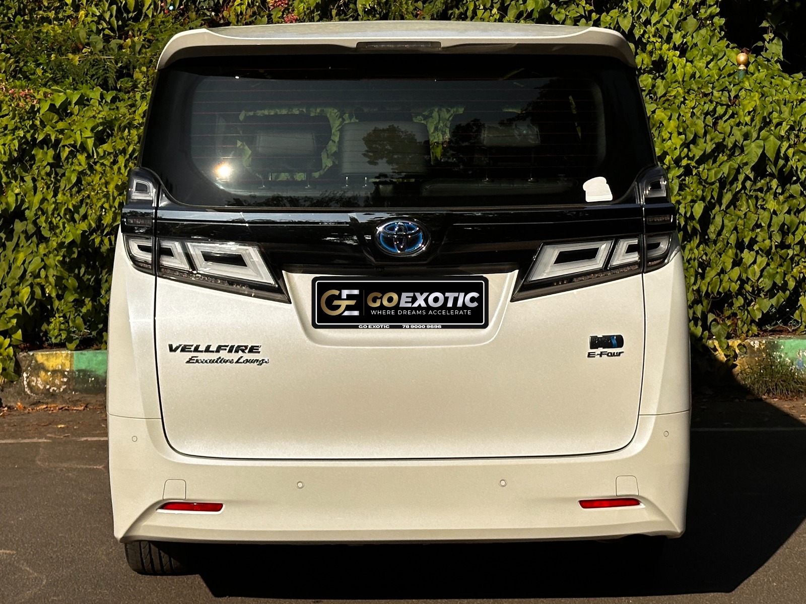 2023 TOYOTA VELLFIRE EXECUTIVE LOUNGE