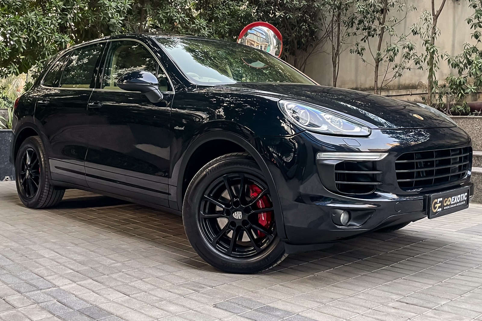 2015 PORSCHE CAYENNE V6