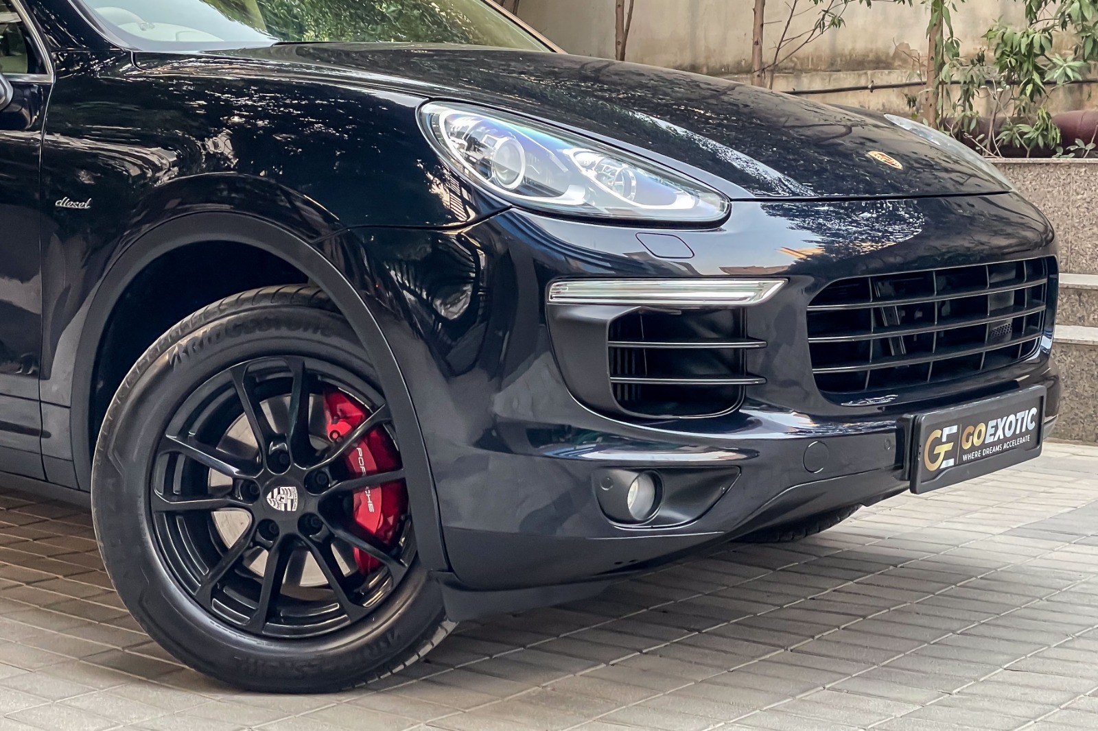 2015 PORSCHE CAYENNE V6