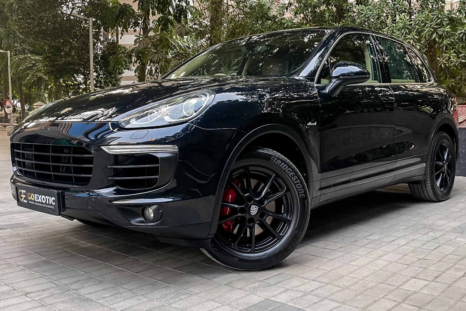 2015 PORSCHE CAYENNE V6