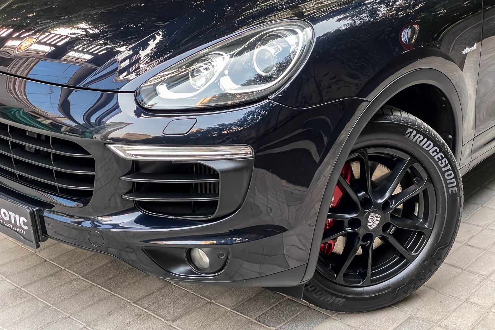 2015 PORSCHE CAYENNE V6