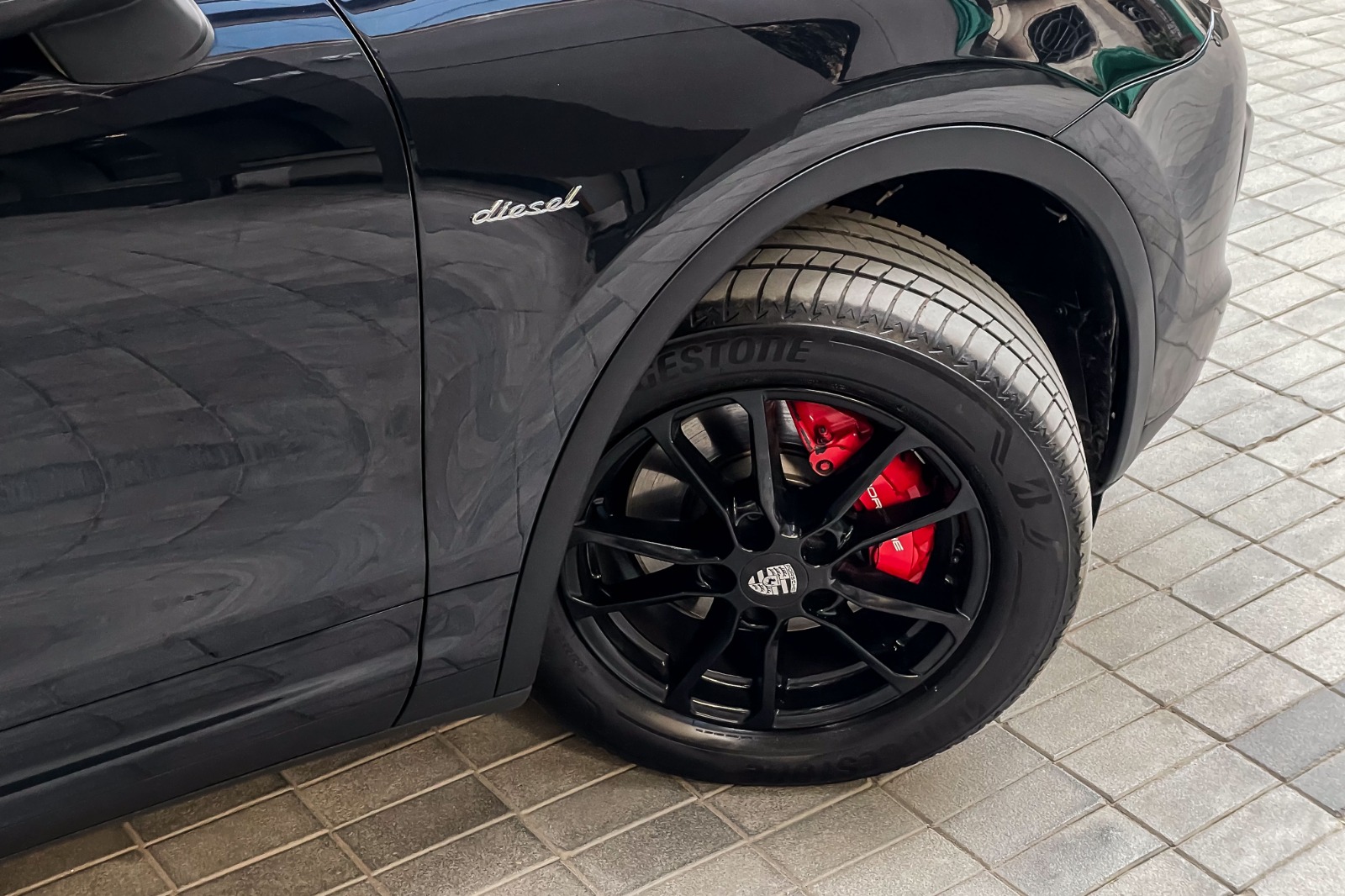 2015 PORSCHE CAYENNE V6