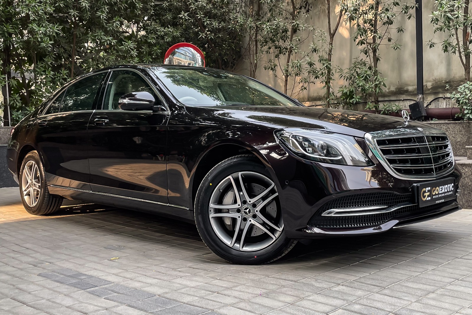 2018 MERCEDES BENZ S350d