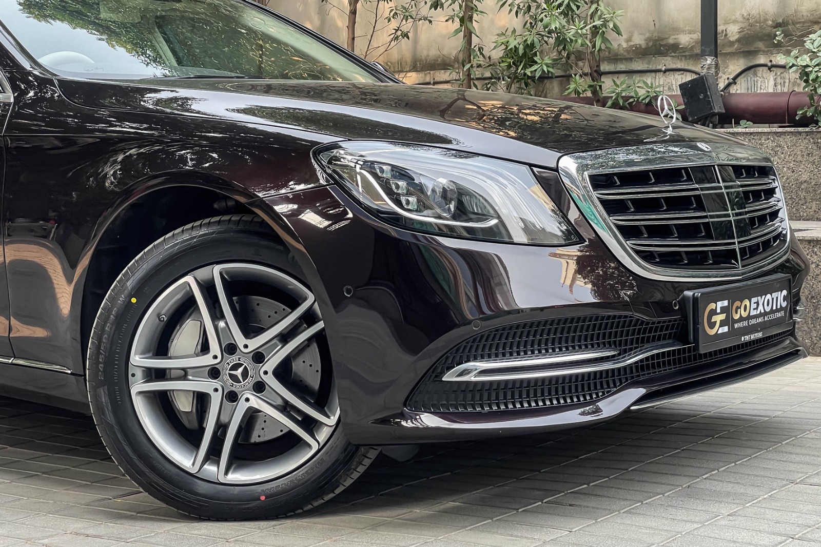 2018 MERCEDES BENZ S350d