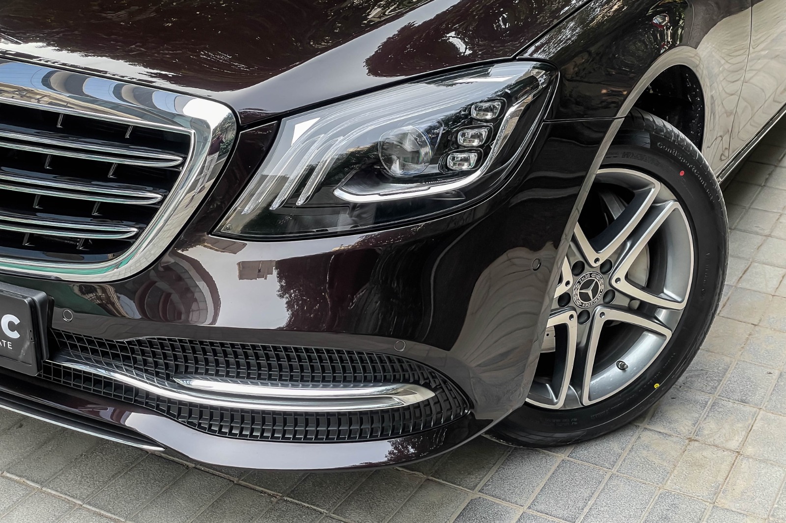 2018 MERCEDES BENZ S350d