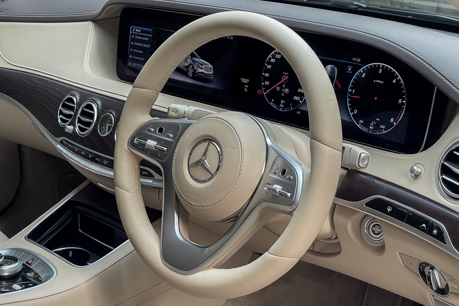 2018 MERCEDES BENZ S350d