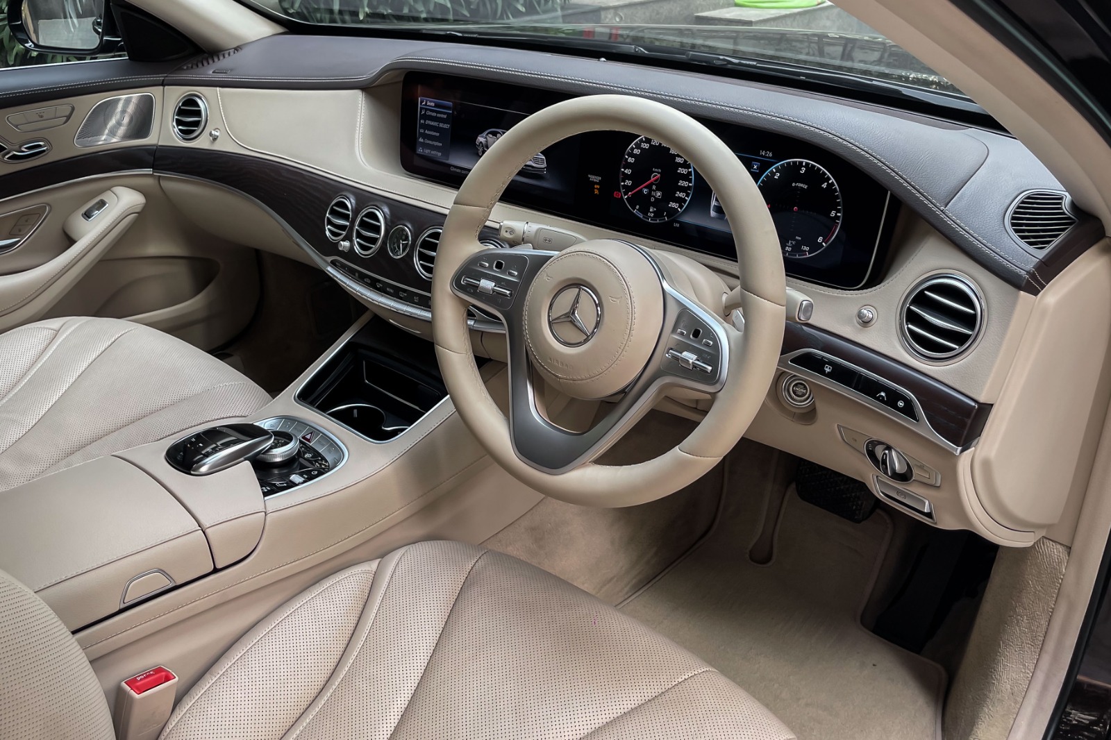 2018 MERCEDES BENZ S350d