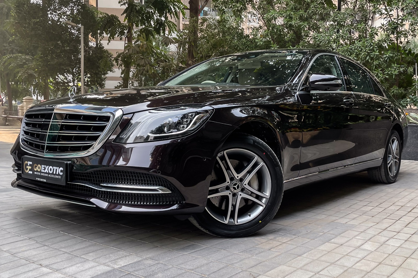 2018 MERCEDES BENZ S350d