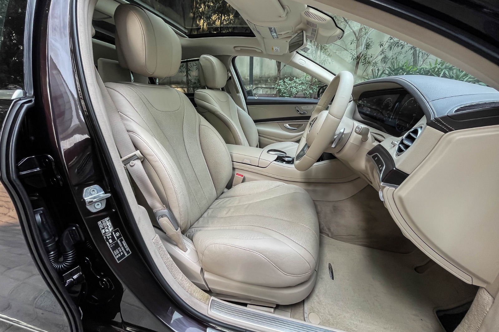 2018 MERCEDES BENZ S350d