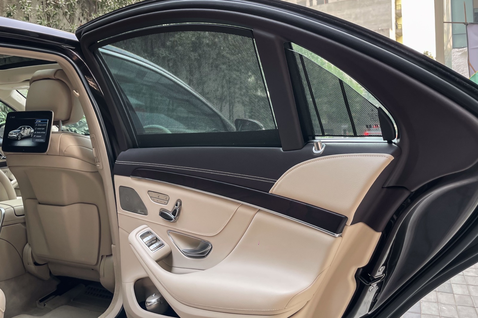 2018 MERCEDES BENZ S350d