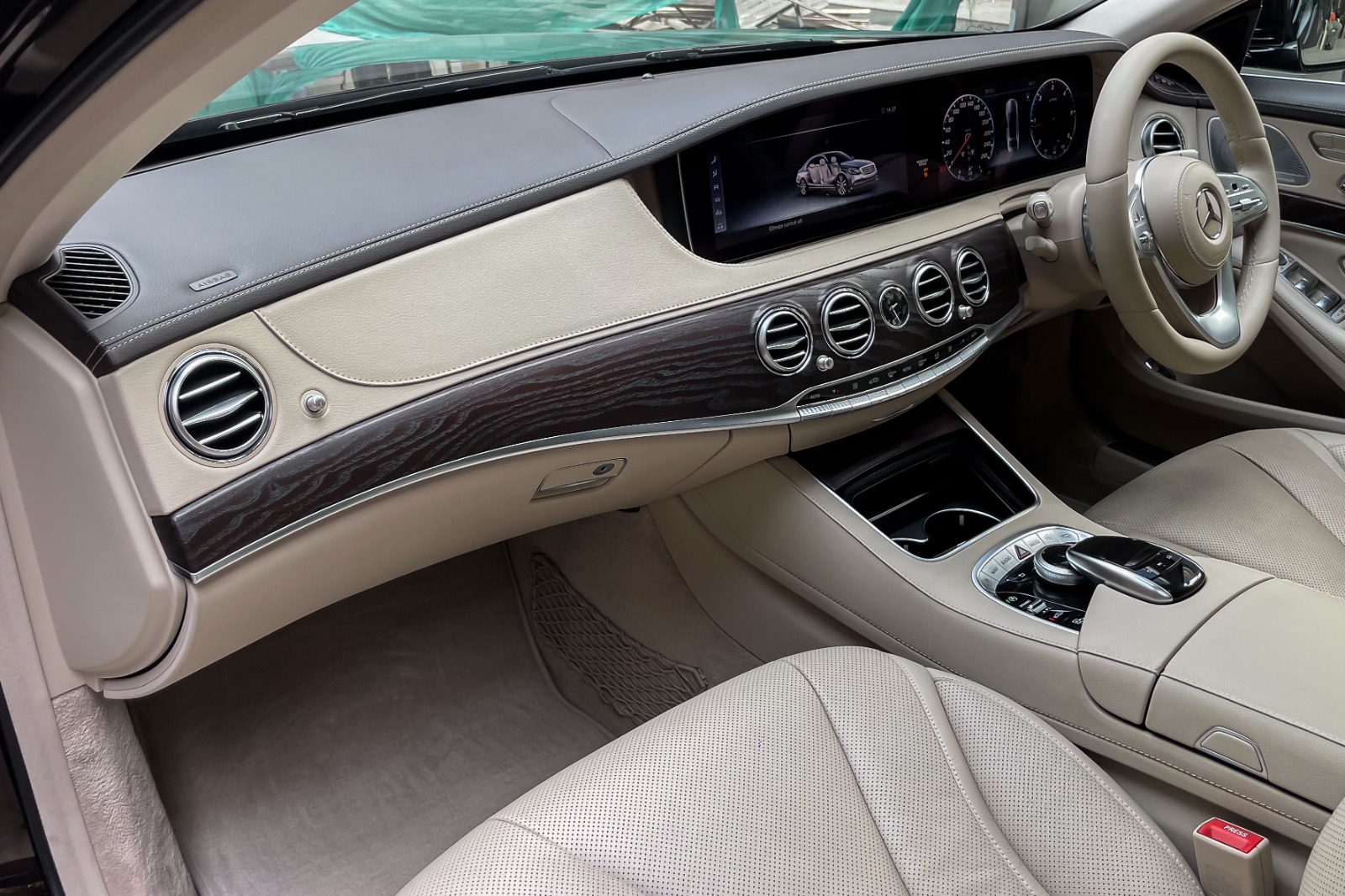 2018 MERCEDES BENZ S350d