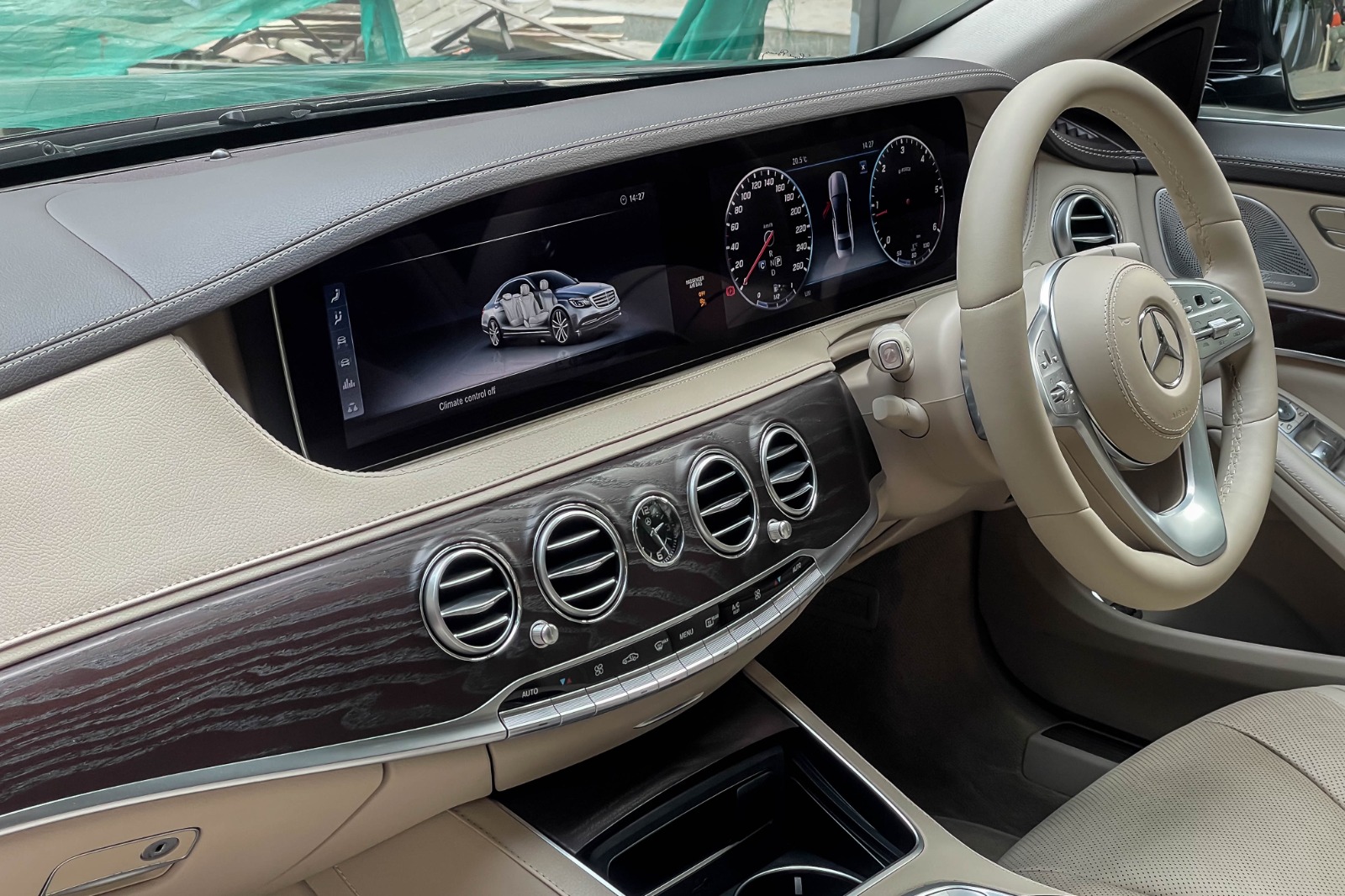 2018 MERCEDES BENZ S350d