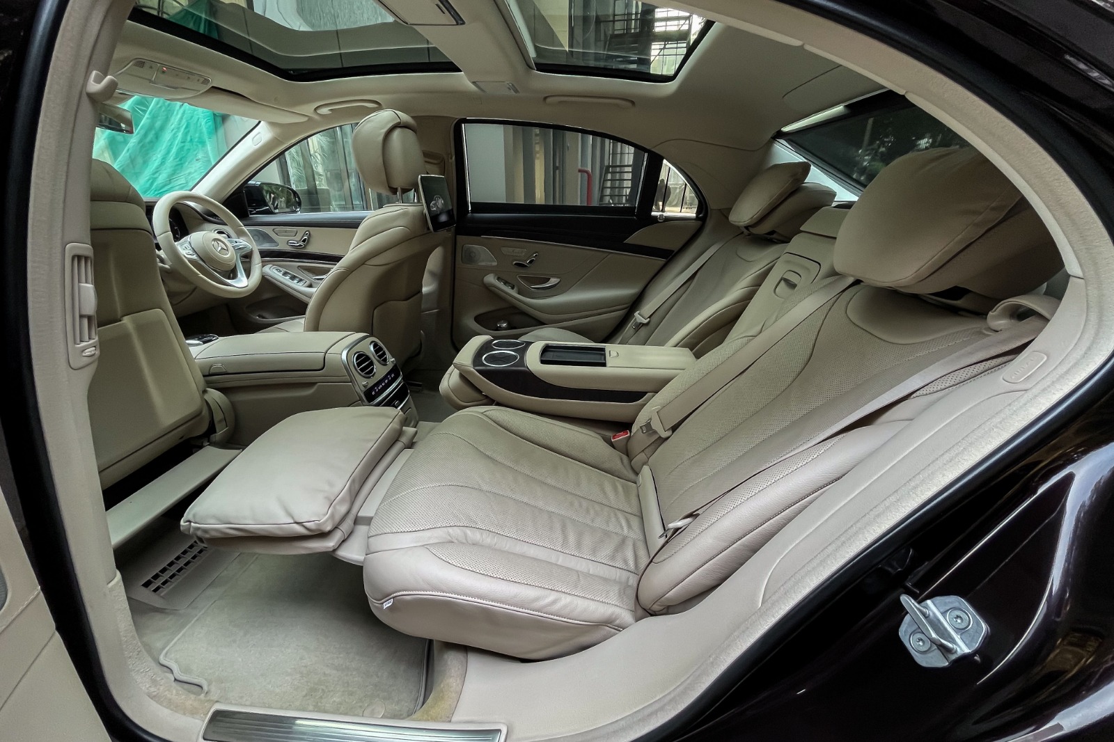 2018 MERCEDES BENZ S350d