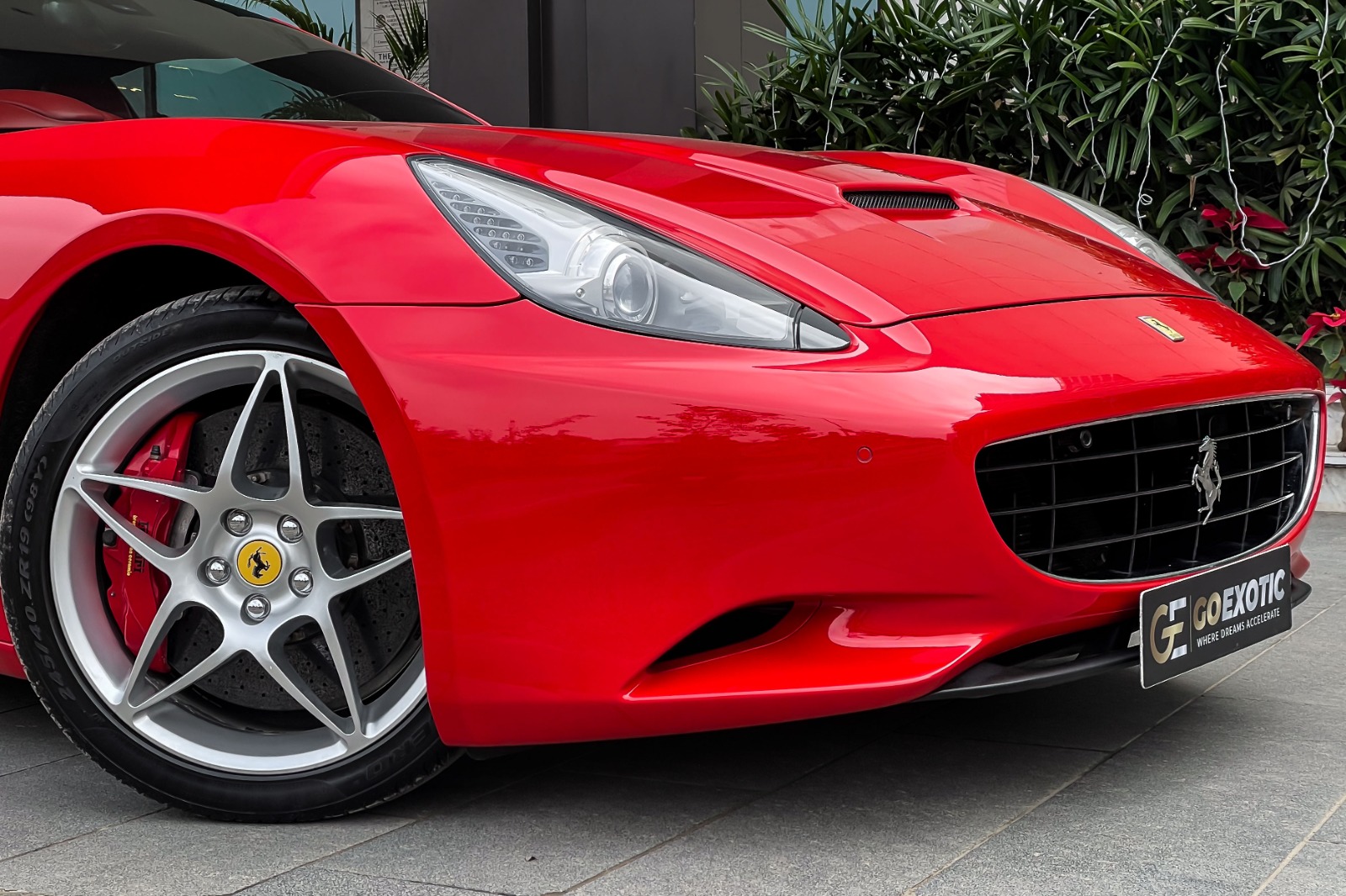 2013 FERRARI CALIFORNIA