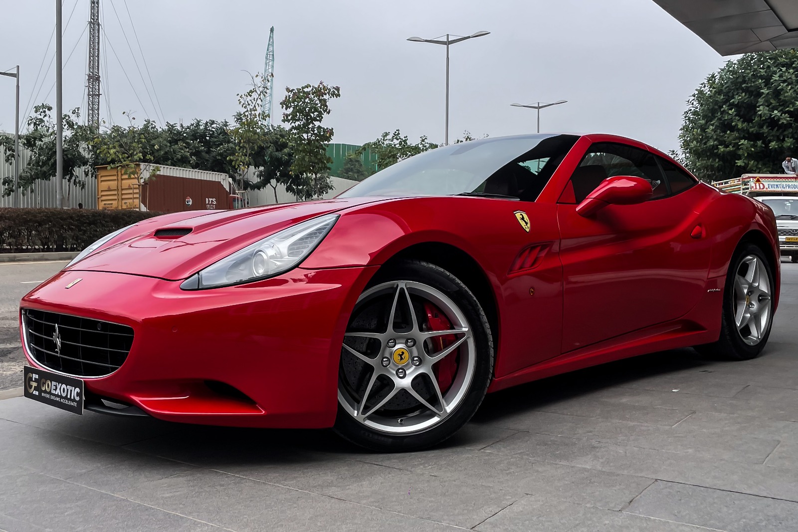 2013 FERRARI CALIFORNIA