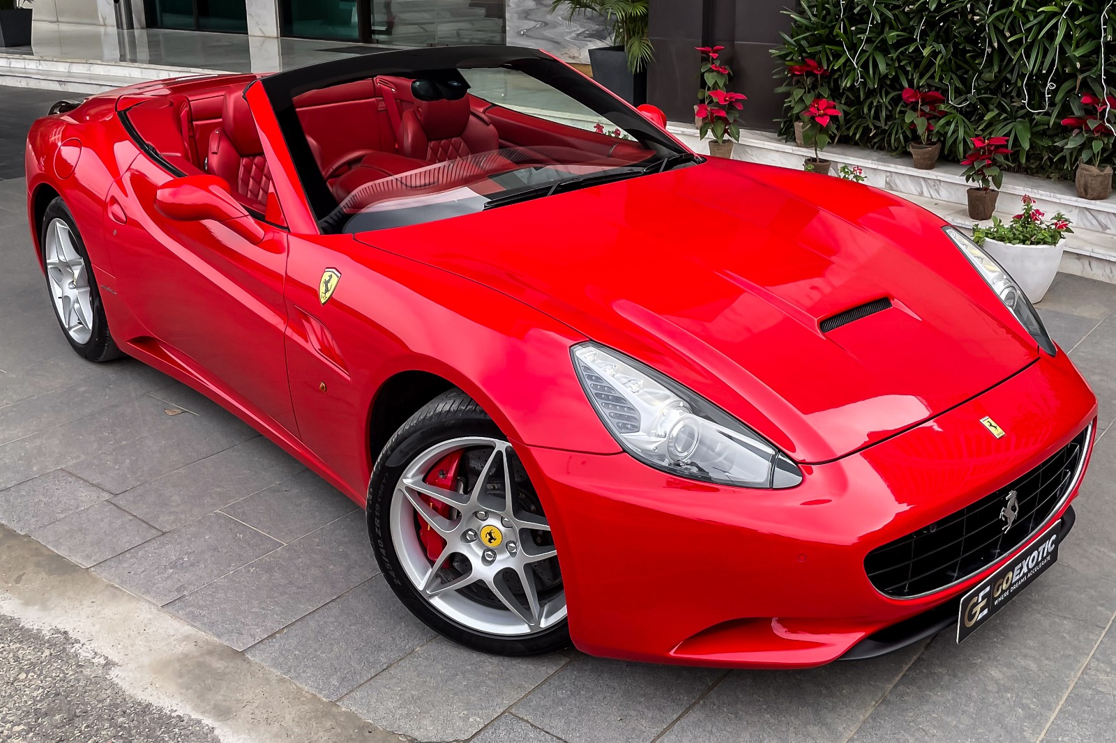 2013 FERRARI CALIFORNIA