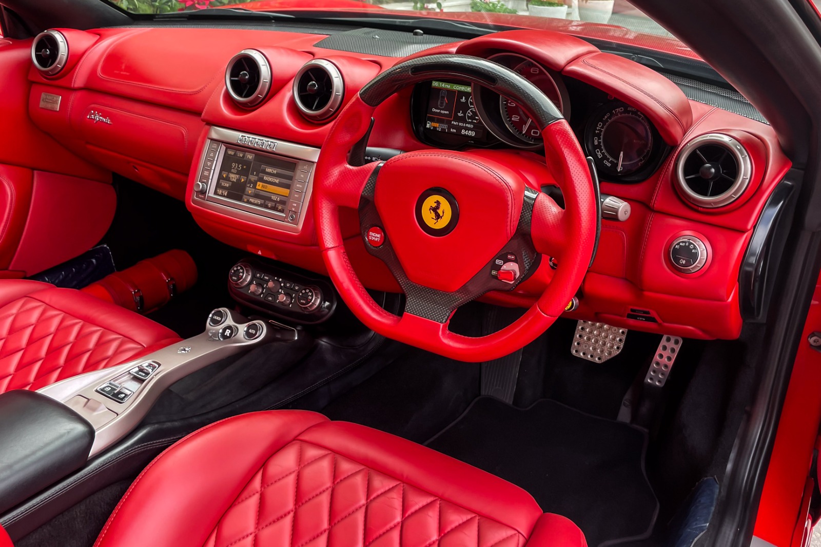 2013 FERRARI CALIFORNIA
