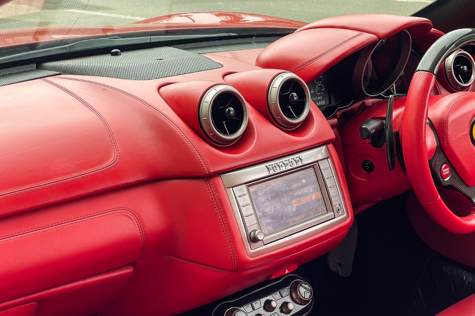 2013 FERRARI CALIFORNIA