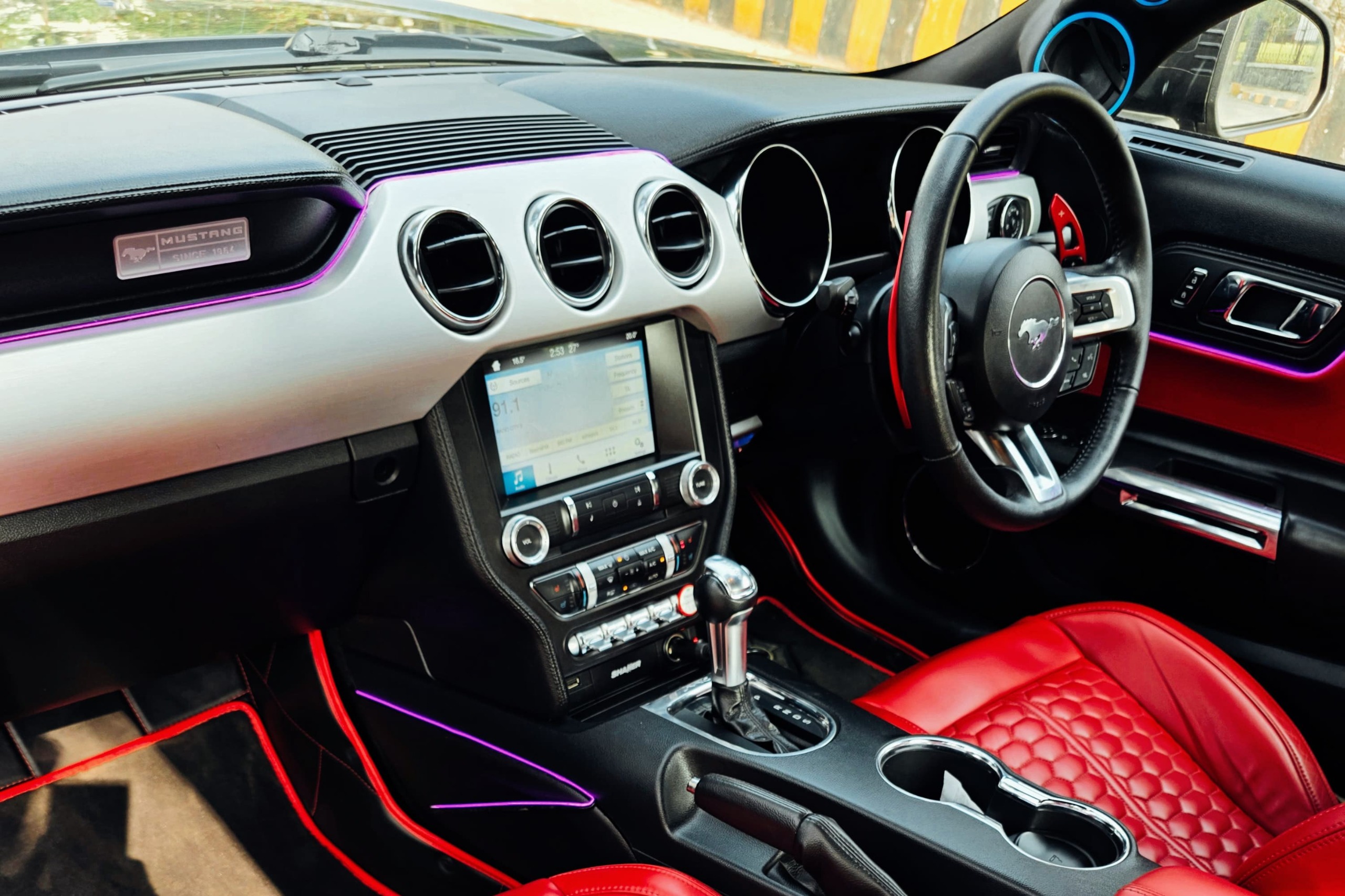 2017 FORD MUSTANG GT