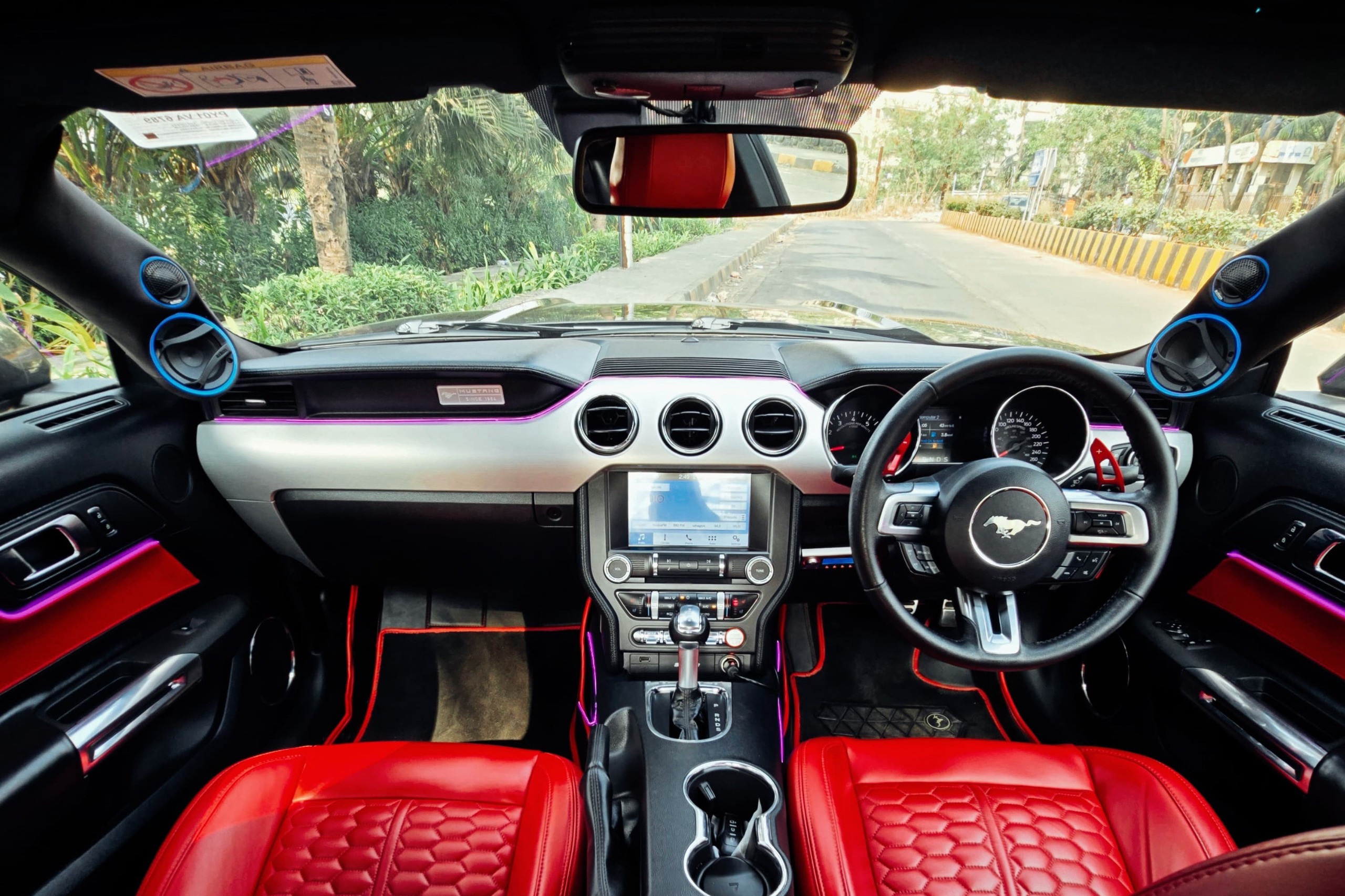 2017 FORD MUSTANG GT