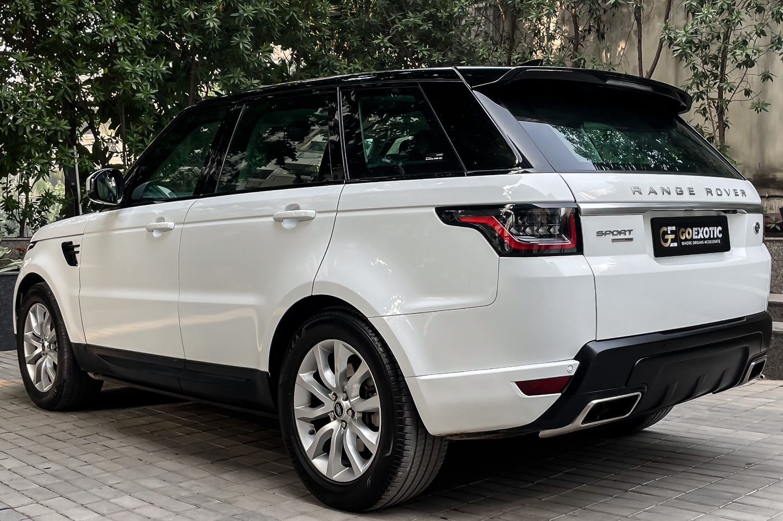 2018 RANGE ROVER SPORT HSE SUPERCHARGED