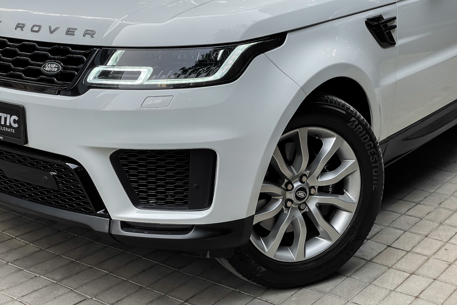 2018 RANGE ROVER SPORT HSE SUPERCHARGED