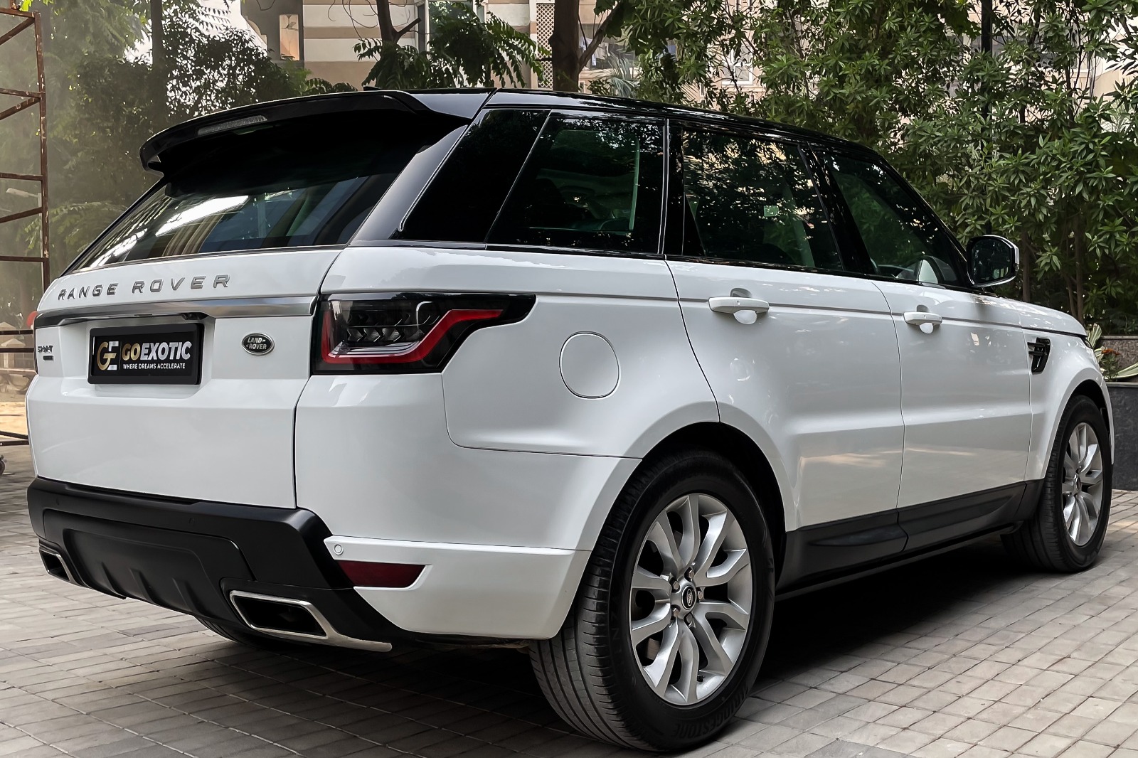 2018 RANGE ROVER SPORT HSE SUPERCHARGED