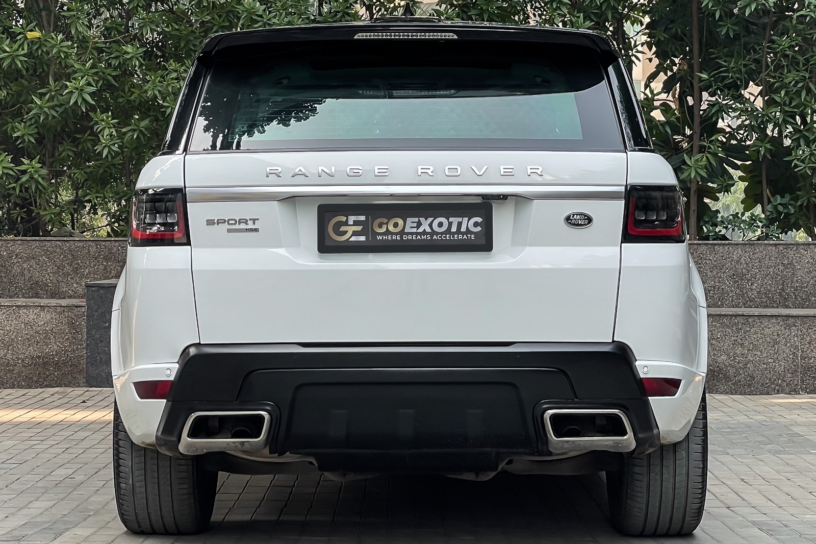 2018 RANGE ROVER SPORT HSE SUPERCHARGED