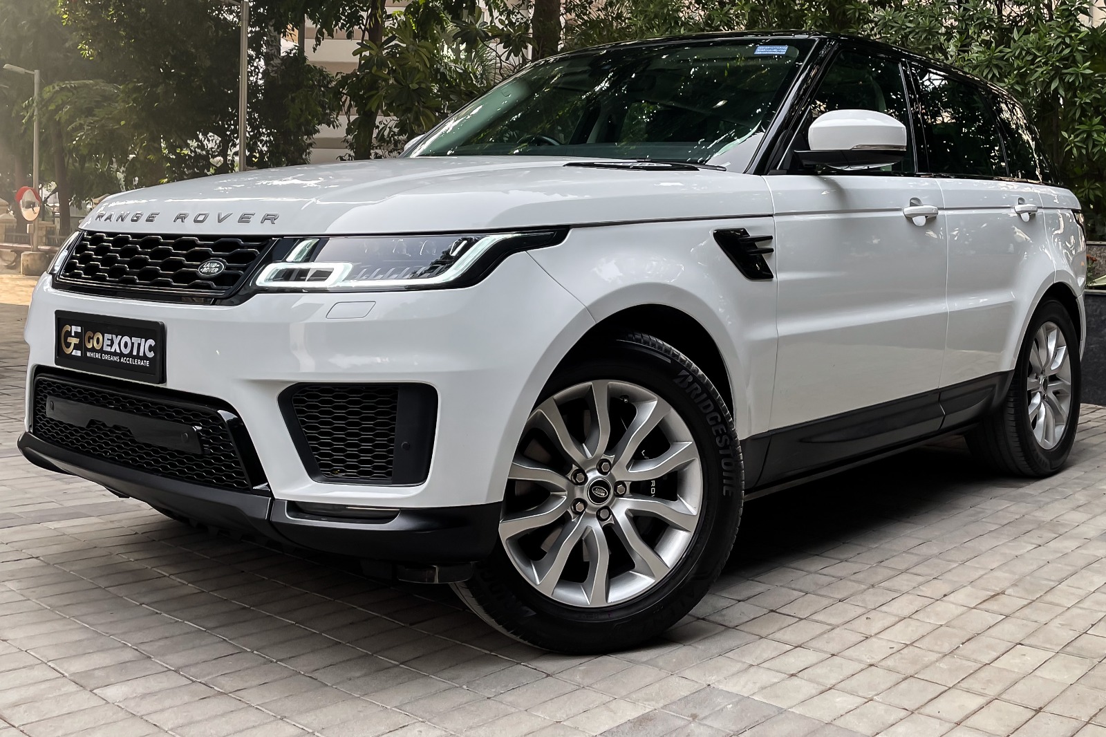 2018 RANGE ROVER SPORT HSE SUPERCHARGED