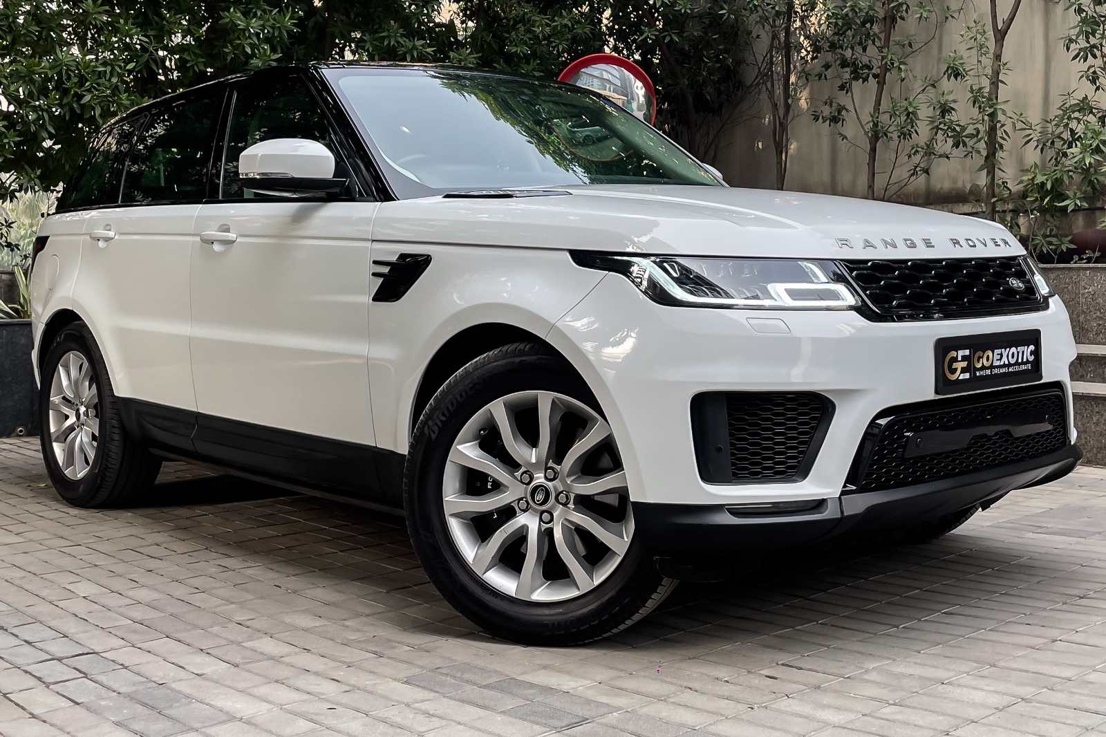2018 RANGE ROVER SPORT HSE SUPERCHARGED