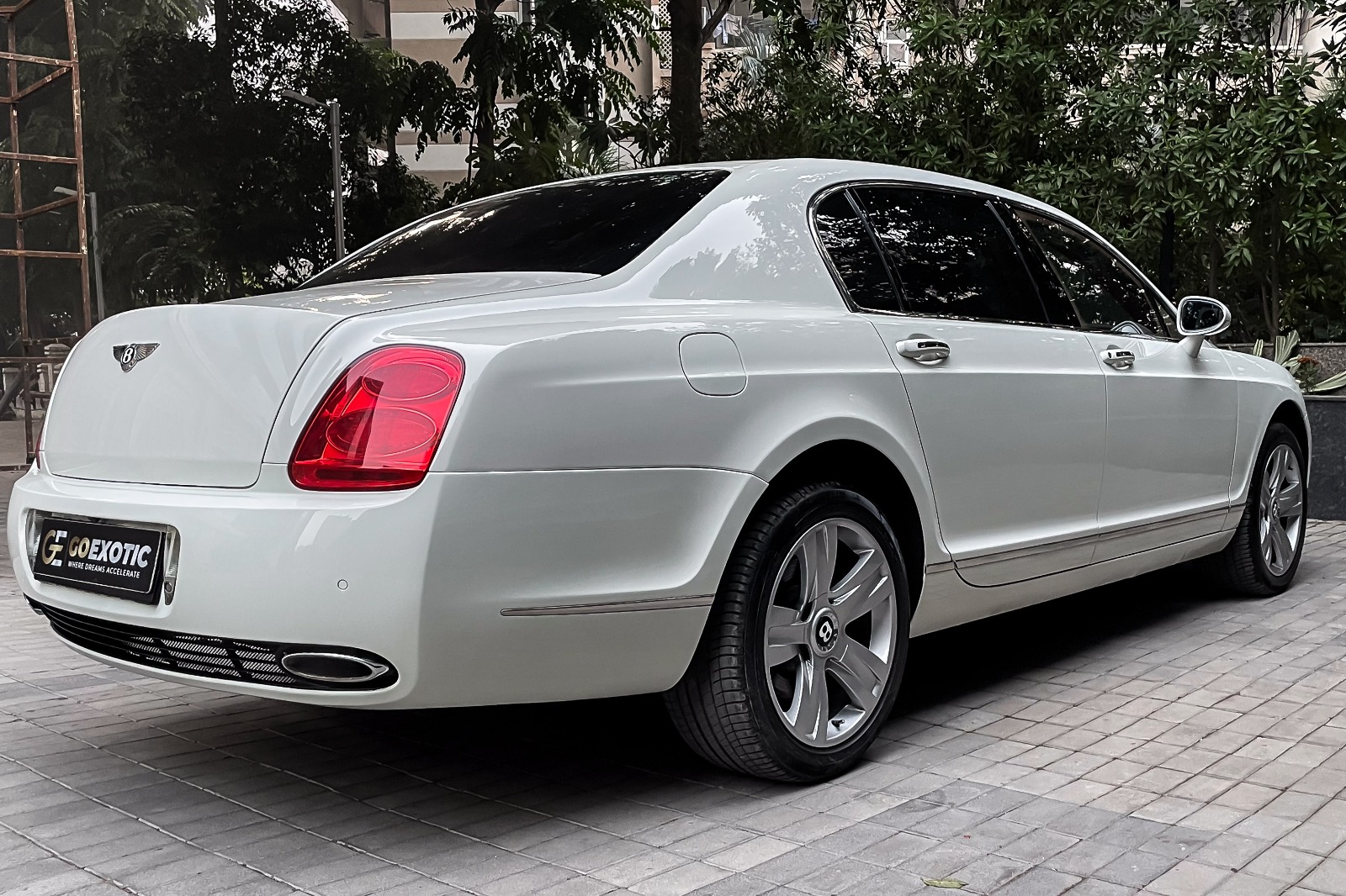 2008 BENTLEY FLYING SPUR W12