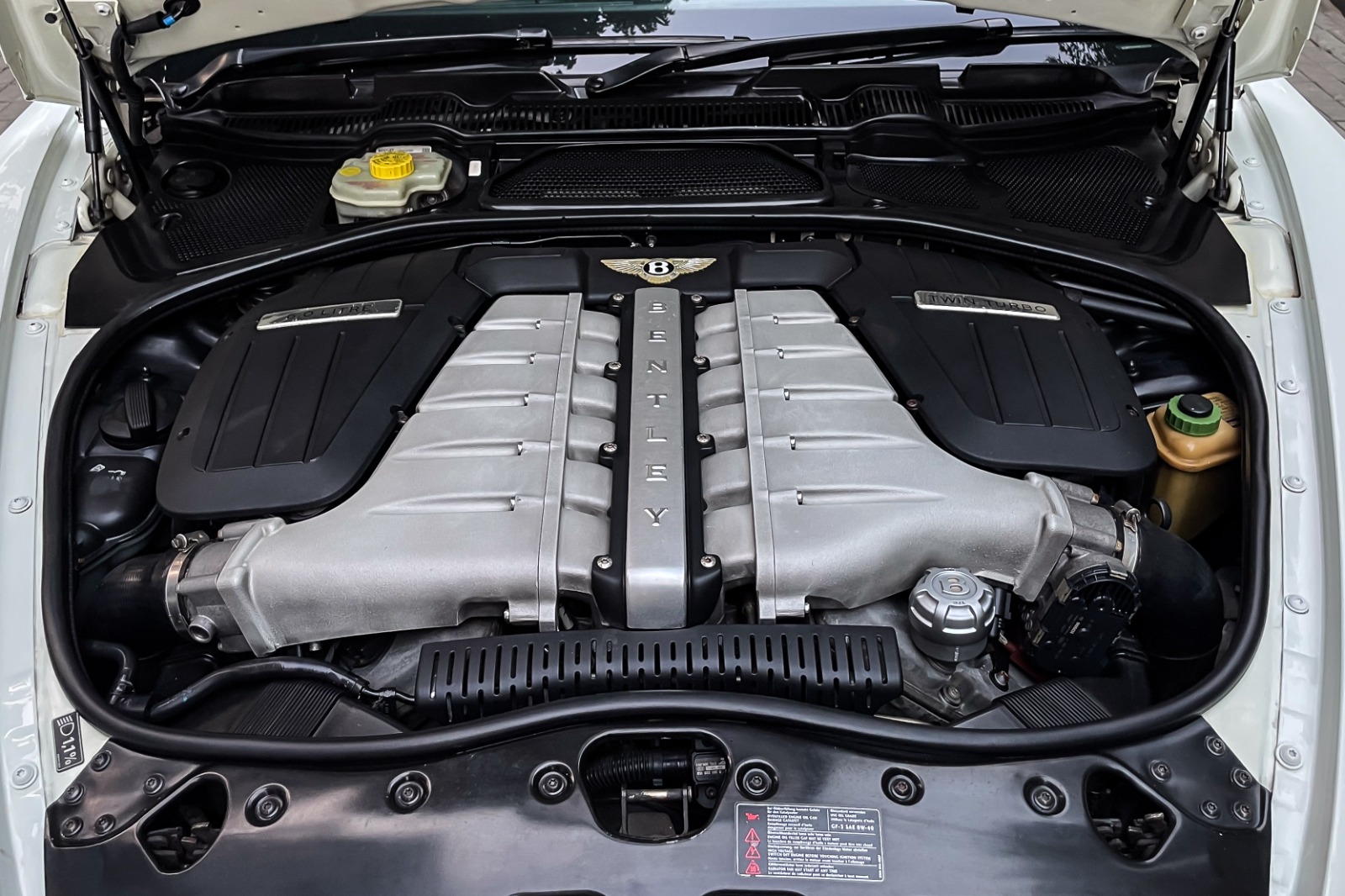 2008 BENTLEY FLYING SPUR W12