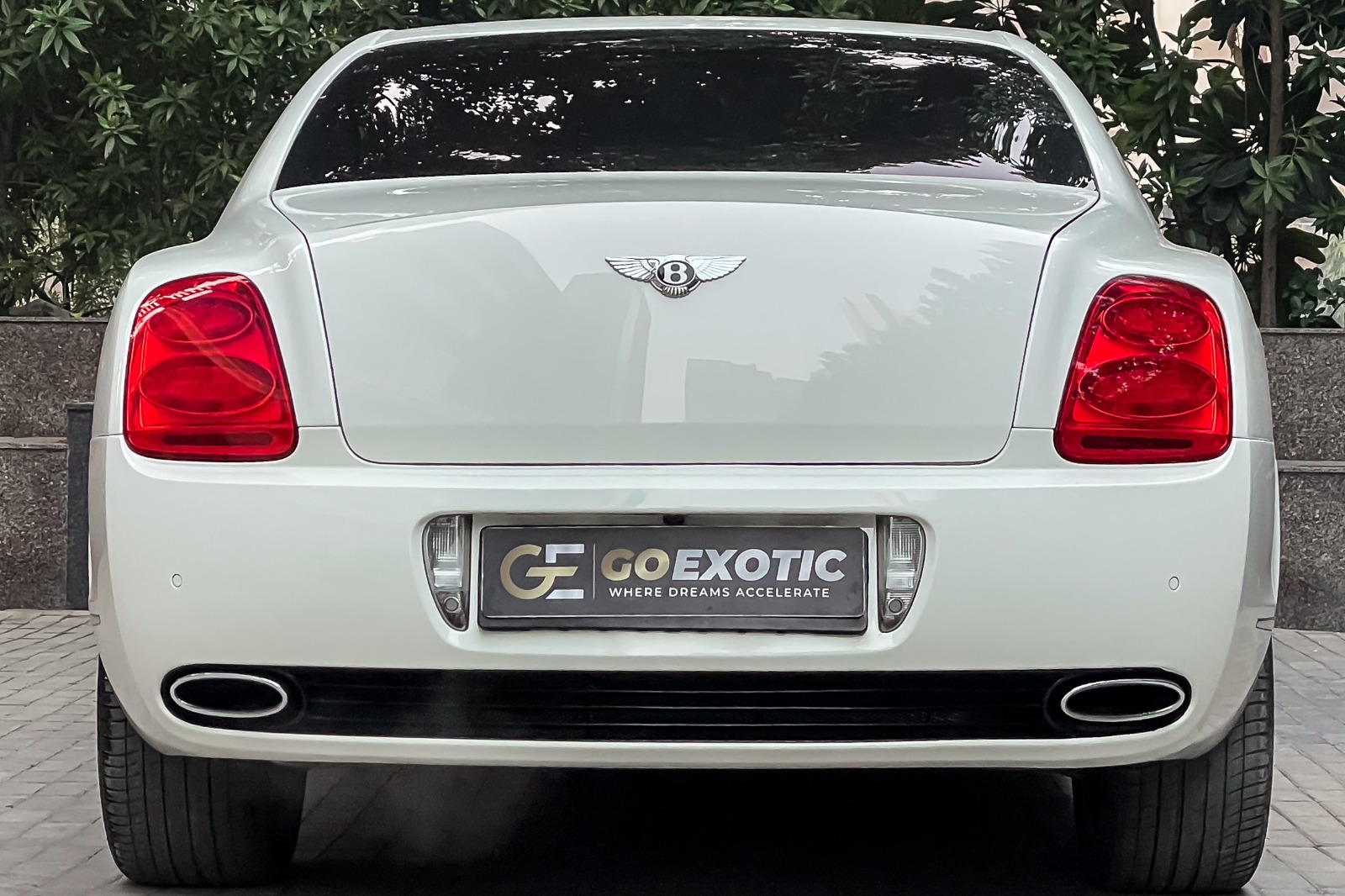 2008 BENTLEY FLYING SPUR W12