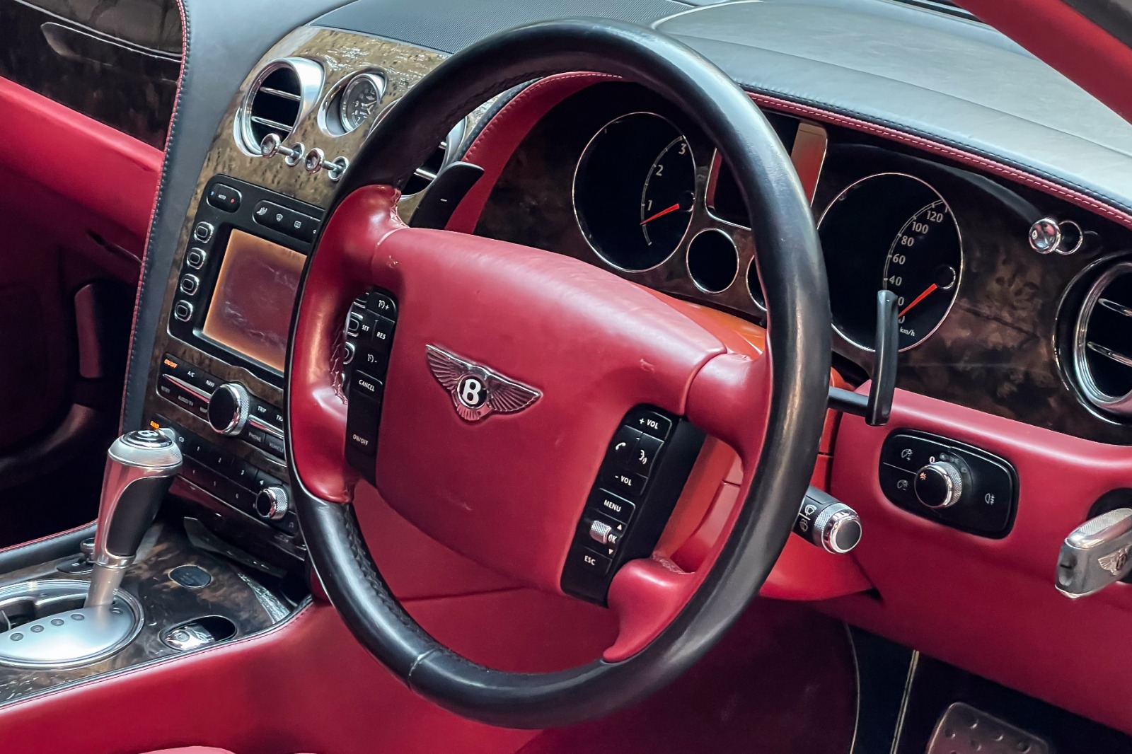 2008 BENTLEY FLYING SPUR W12