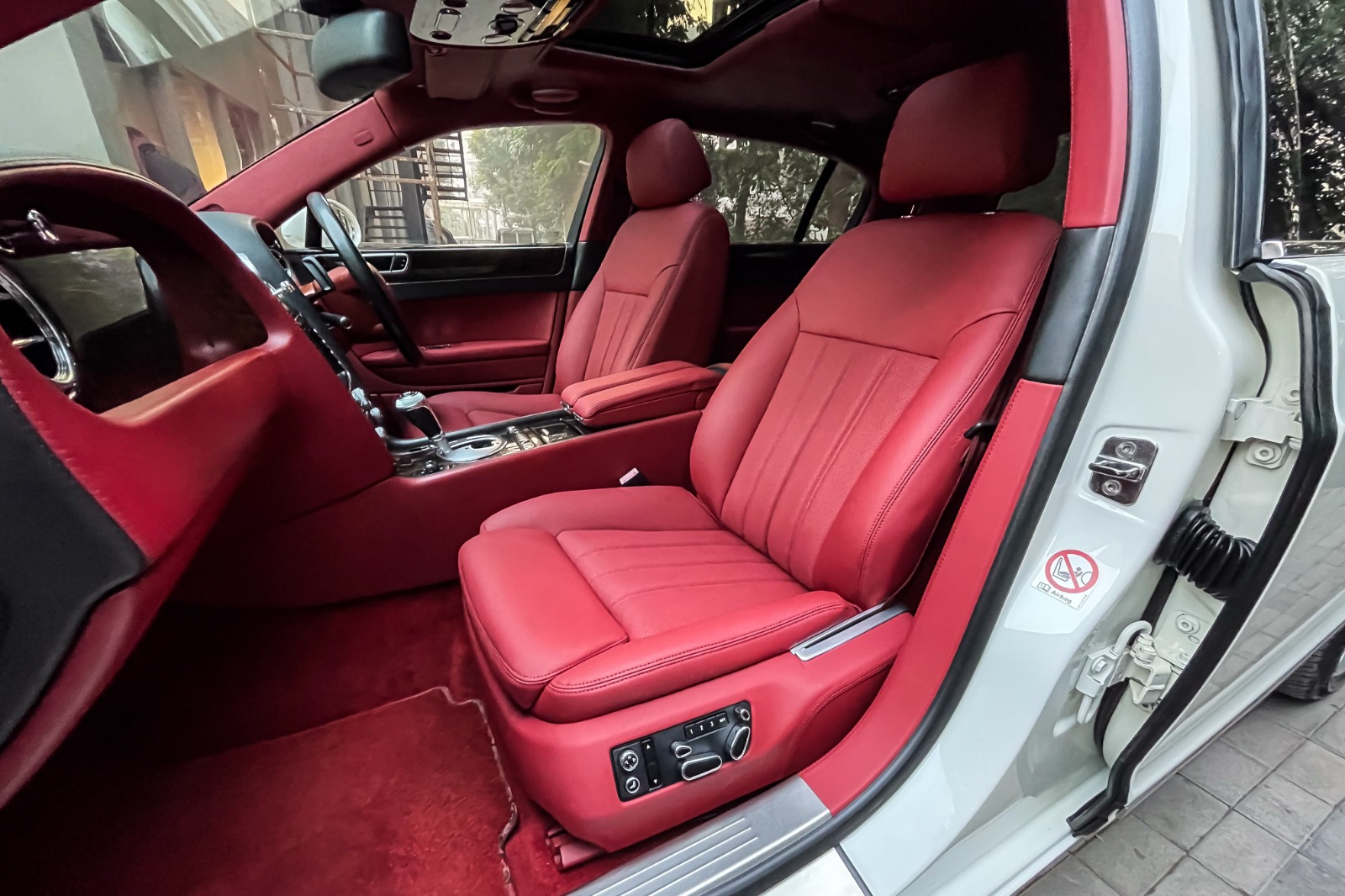 2008 BENTLEY FLYING SPUR W12