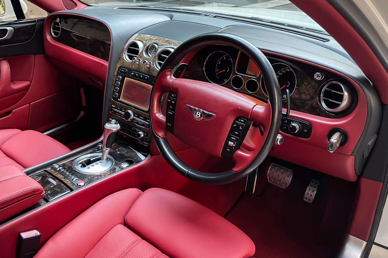2008 BENTLEY FLYING SPUR W12