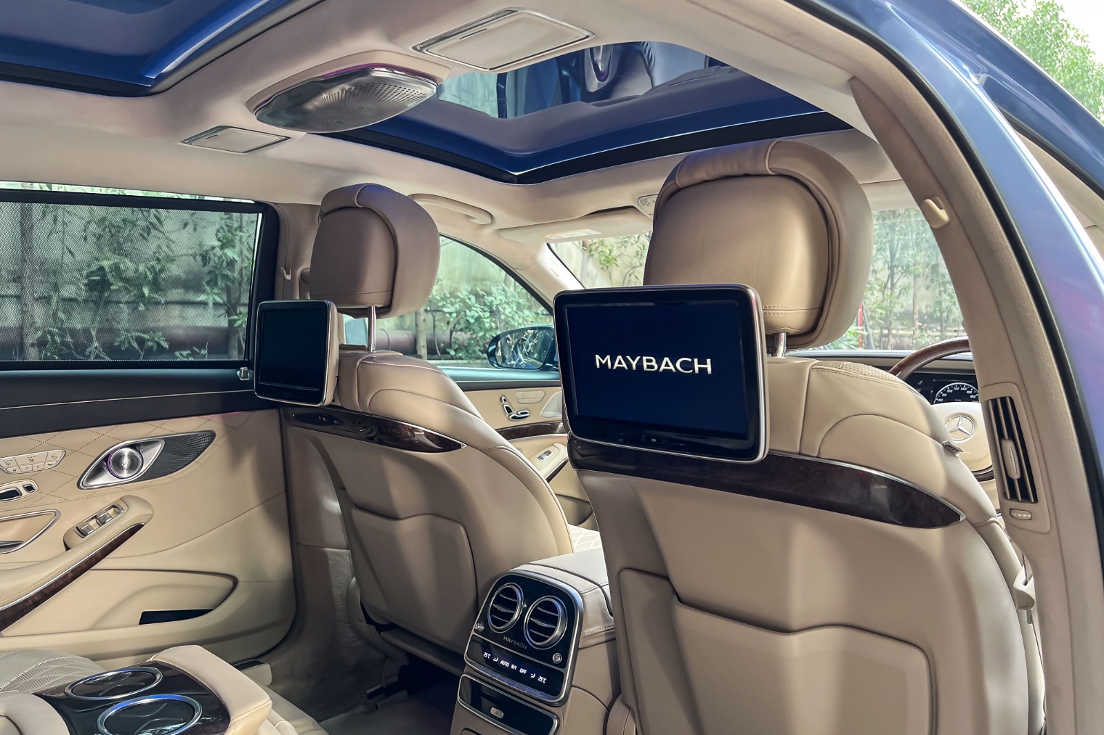 2017 MERCEDES BENZ S500 MAYBACH