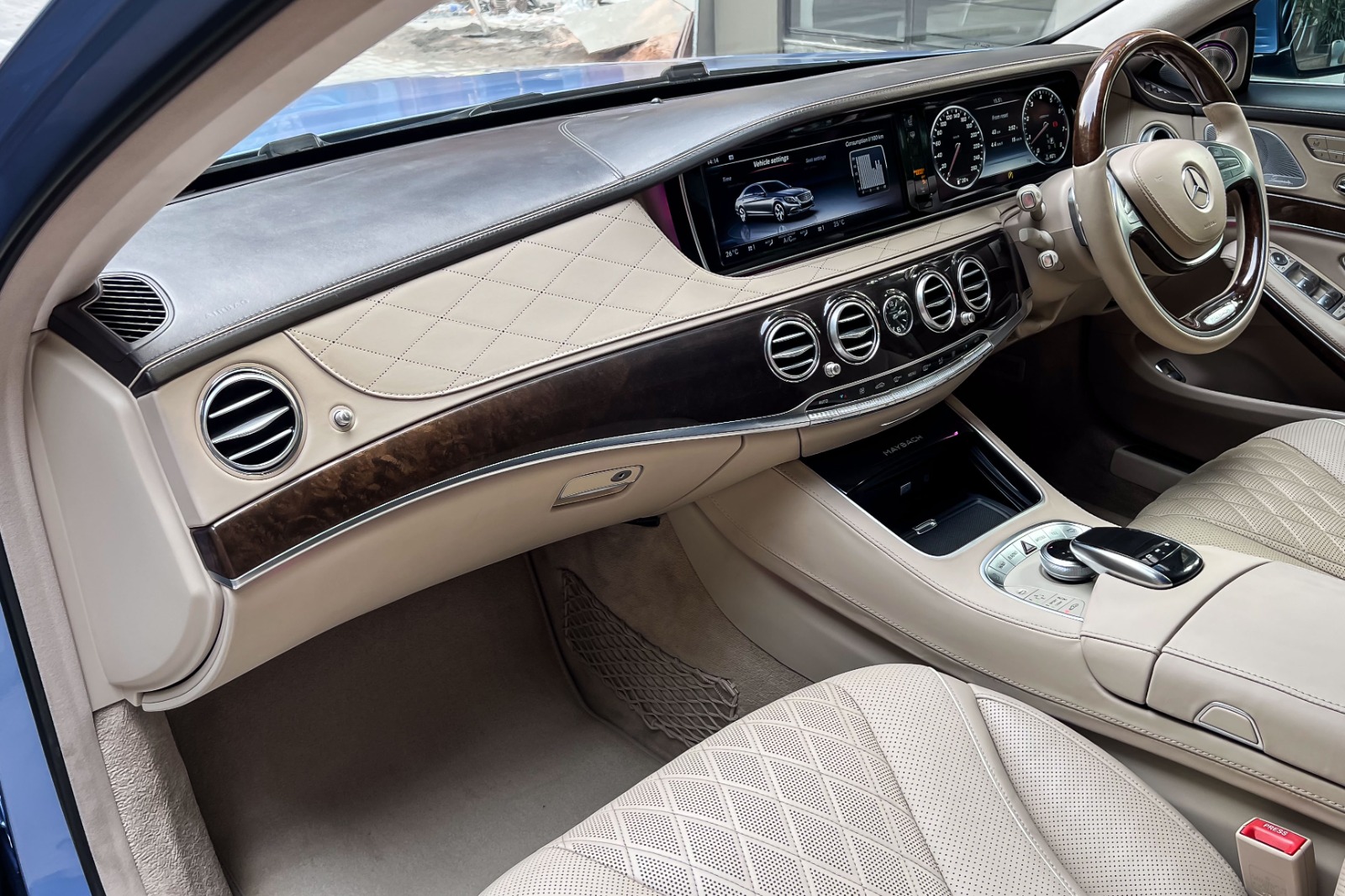 2017 MERCEDES BENZ S500 MAYBACH
